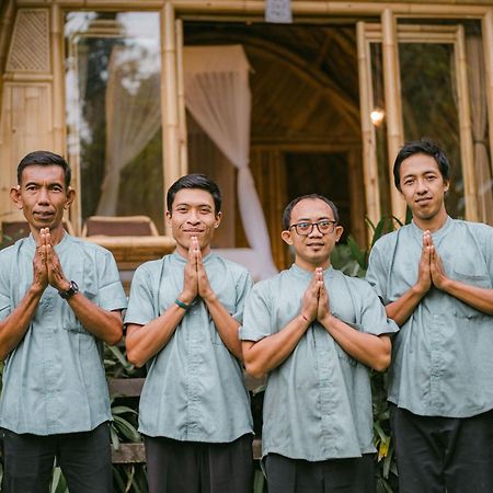 فيلا Arcada Bali Bamboo House سيديمين المظهر الخارجي الصورة