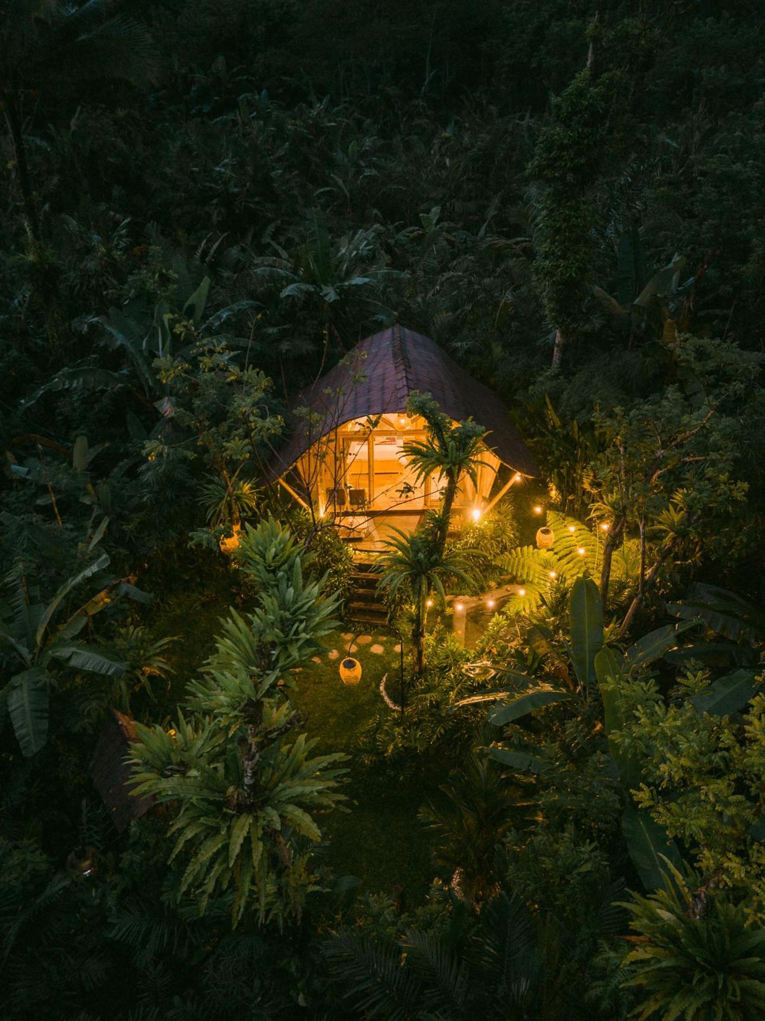 فيلا Arcada Bali Bamboo House سيديمين المظهر الخارجي الصورة