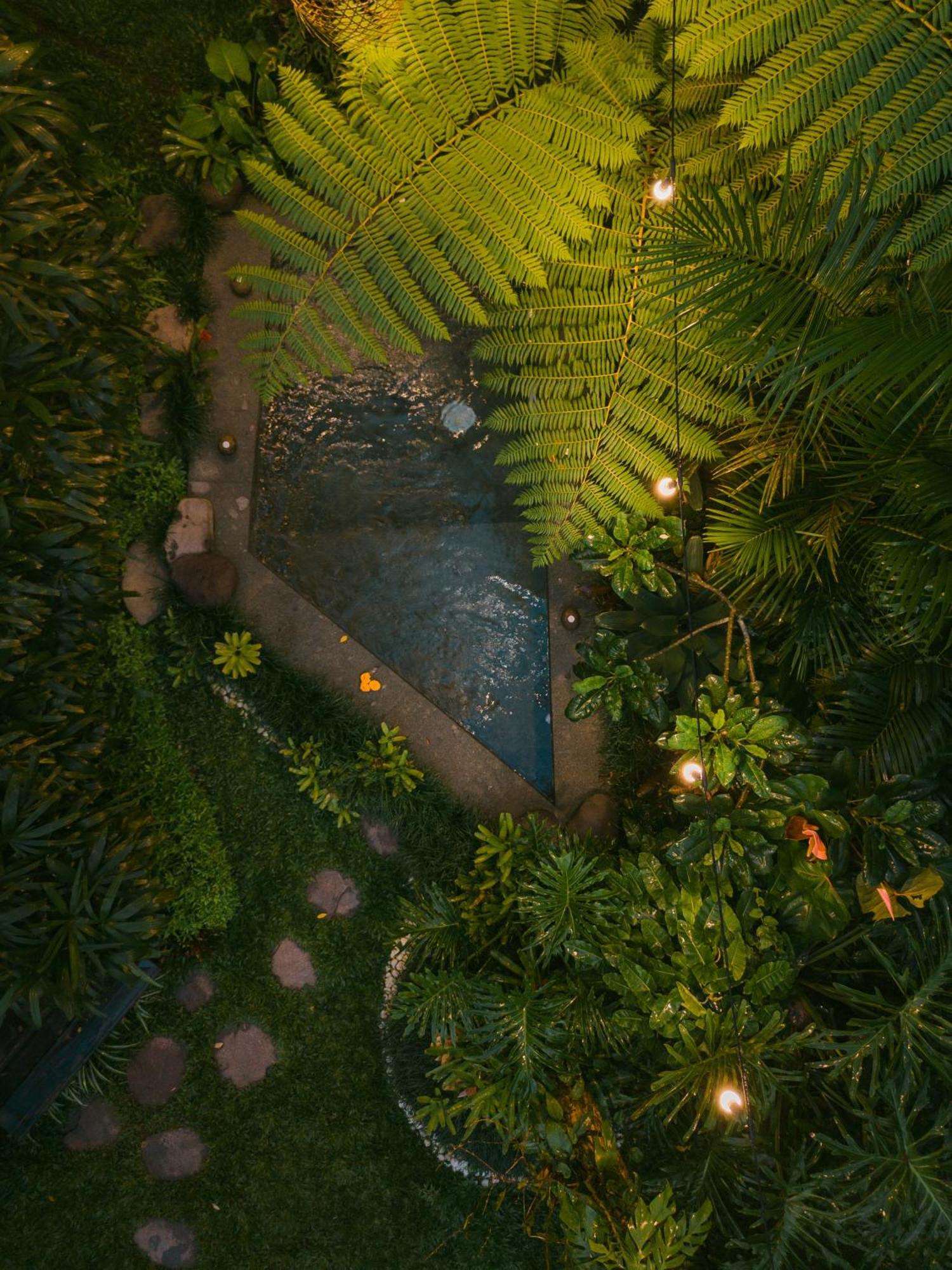 فيلا Arcada Bali Bamboo House سيديمين المظهر الخارجي الصورة