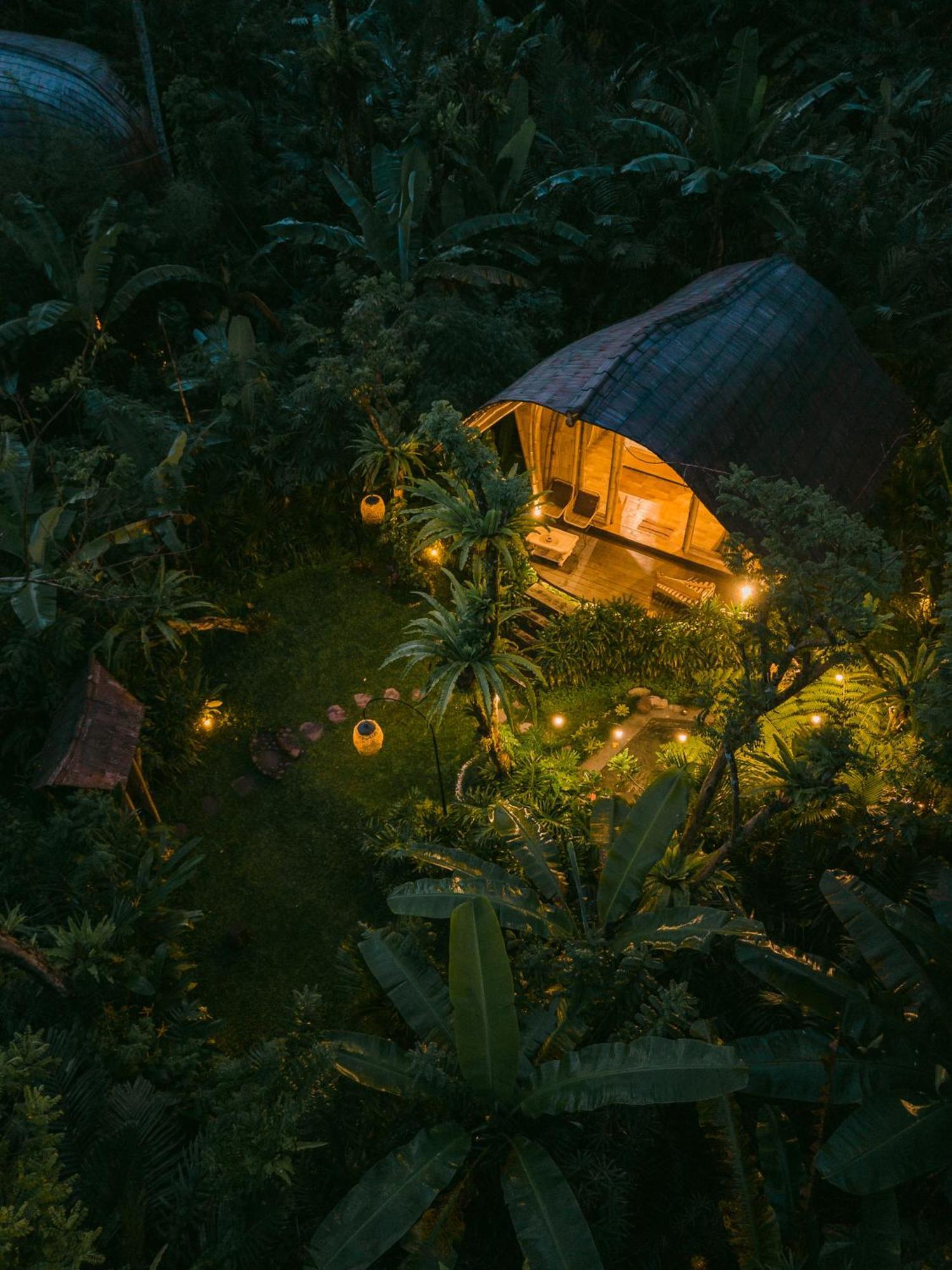 فيلا Arcada Bali Bamboo House سيديمين المظهر الخارجي الصورة