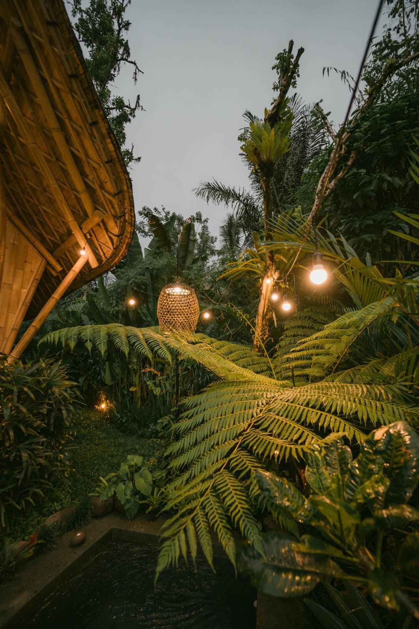 فيلا Arcada Bali Bamboo House سيديمين المظهر الخارجي الصورة