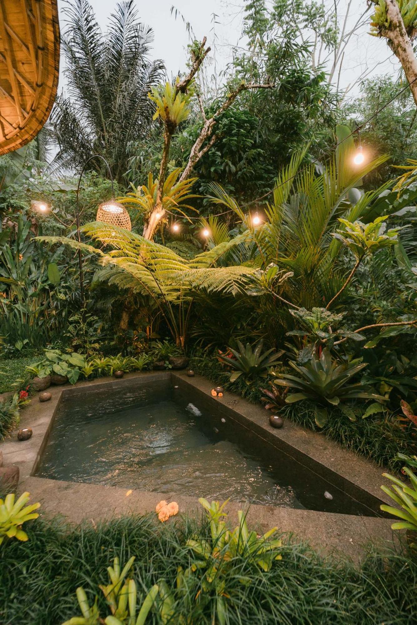 فيلا Arcada Bali Bamboo House سيديمين المظهر الخارجي الصورة