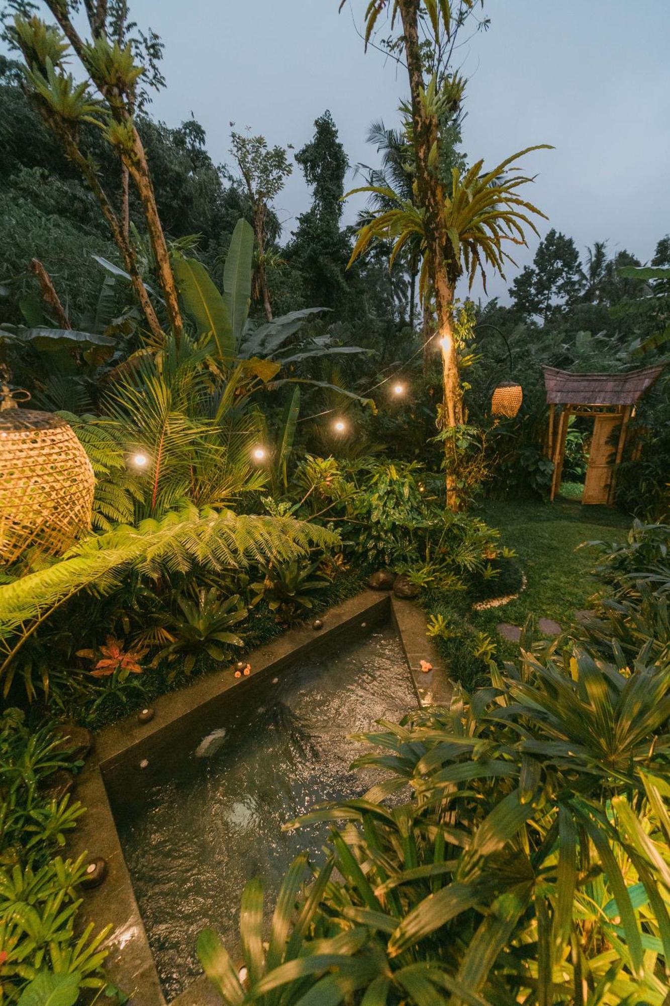 فيلا Arcada Bali Bamboo House سيديمين المظهر الخارجي الصورة