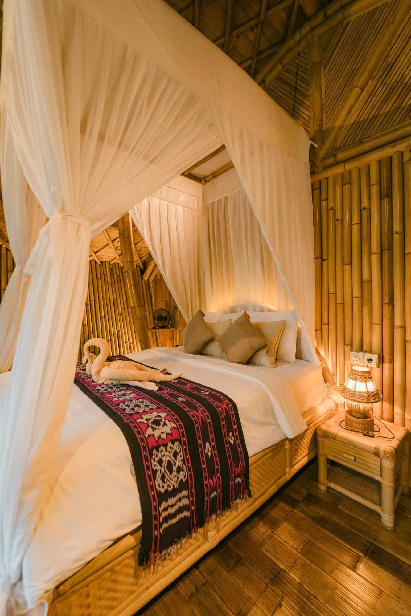 فيلا Arcada Bali Bamboo House سيديمين المظهر الخارجي الصورة