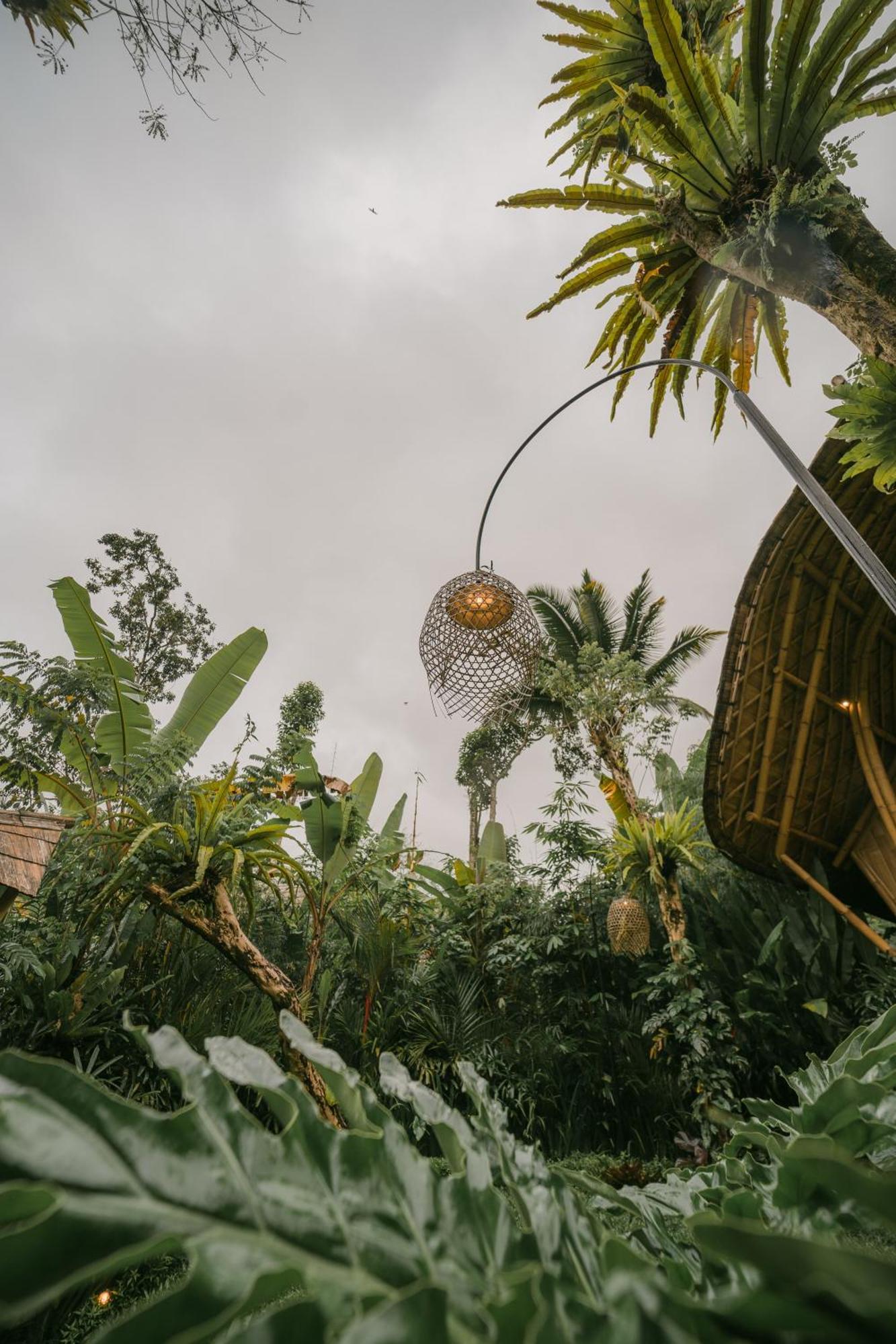 فيلا Arcada Bali Bamboo House سيديمين المظهر الخارجي الصورة