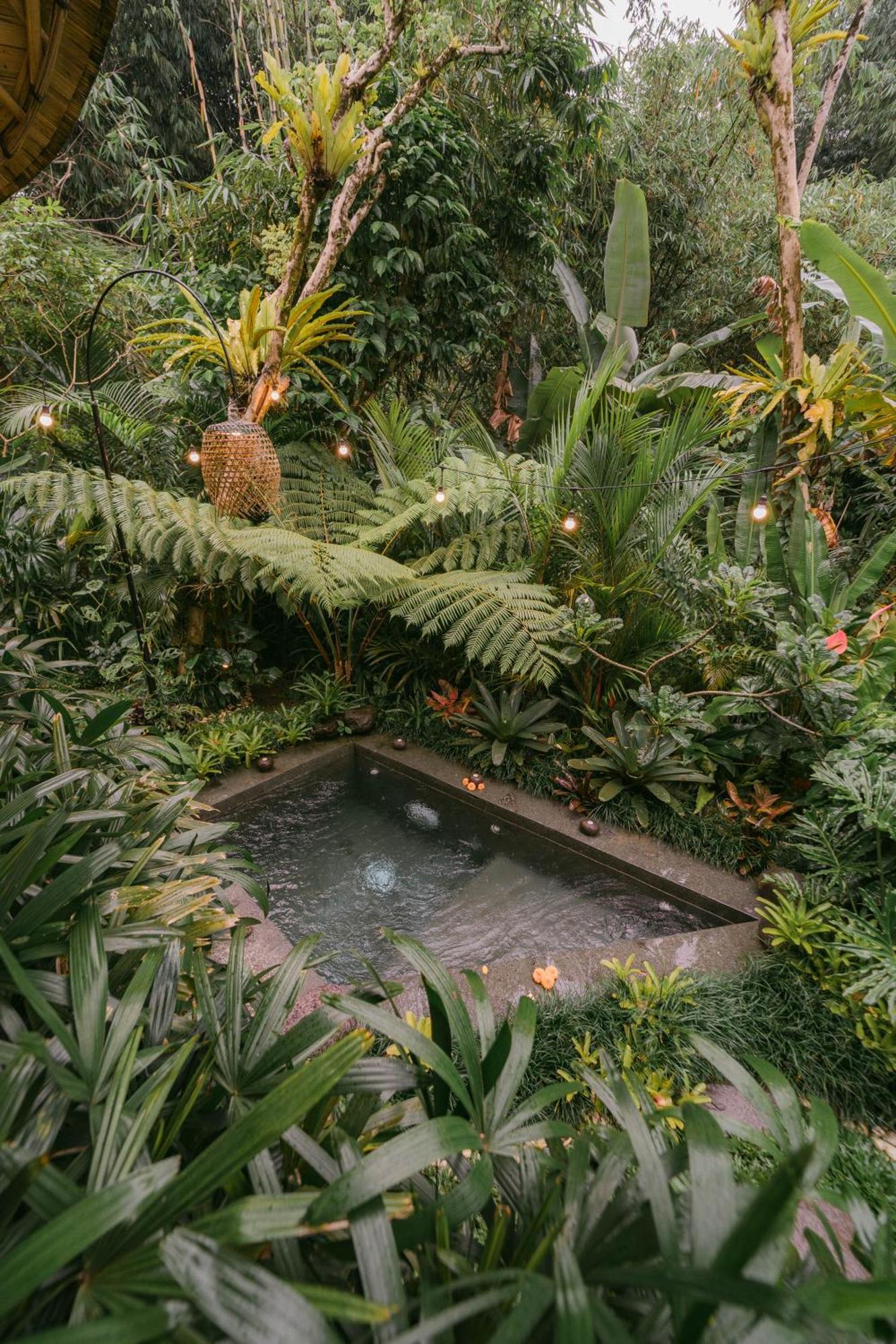 فيلا Arcada Bali Bamboo House سيديمين المظهر الخارجي الصورة
