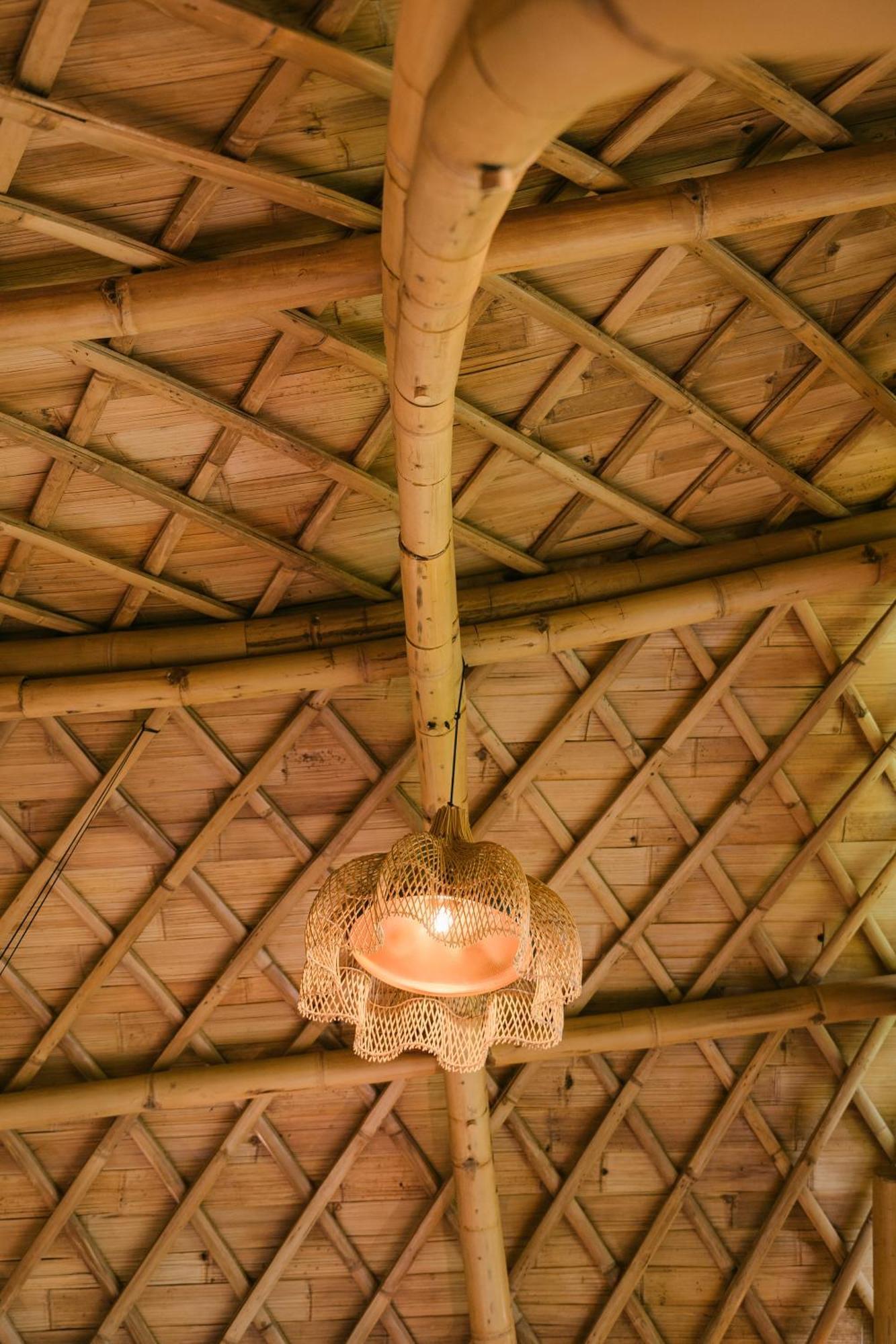 فيلا Arcada Bali Bamboo House سيديمين المظهر الخارجي الصورة