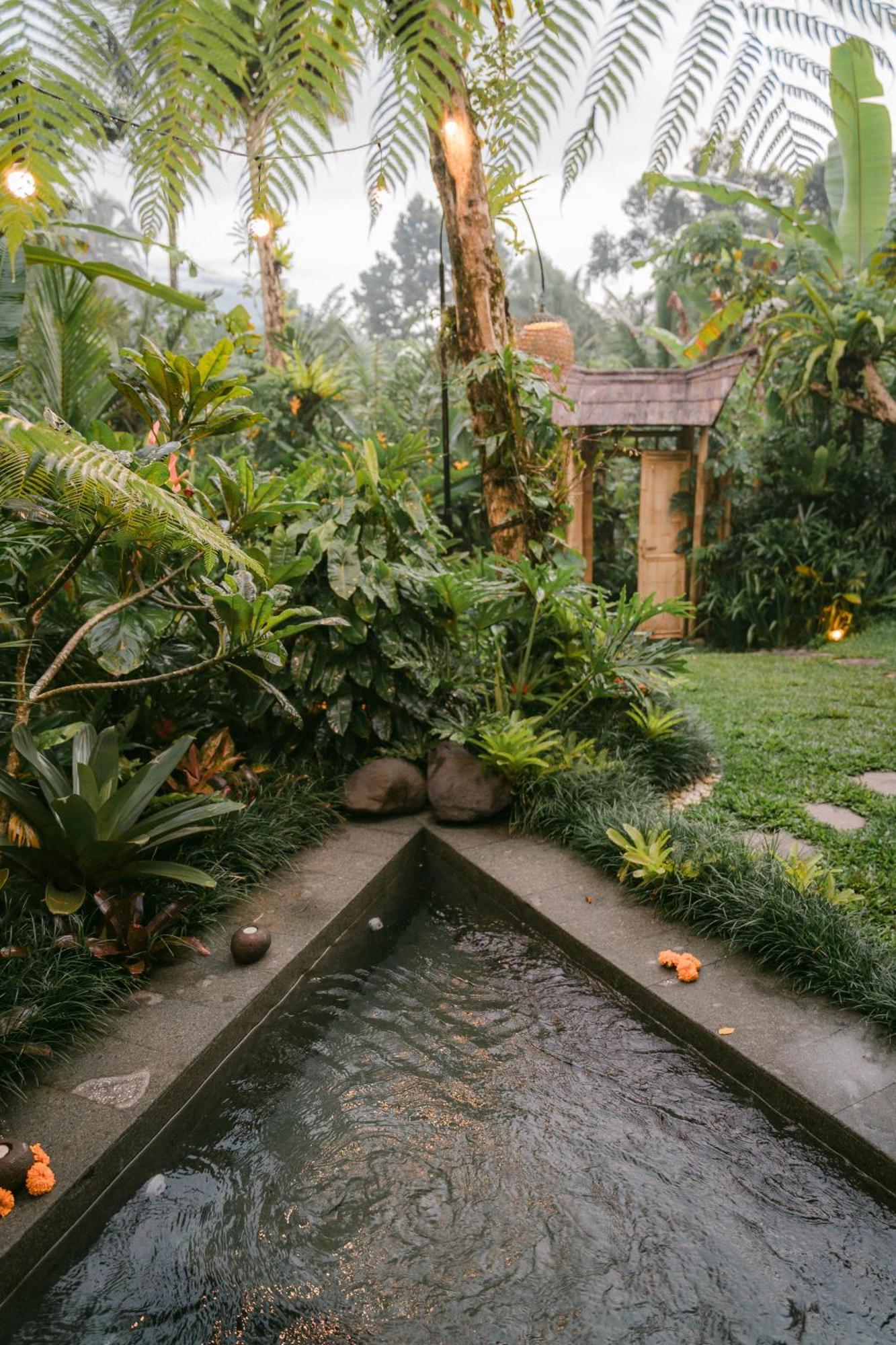 فيلا Arcada Bali Bamboo House سيديمين المظهر الخارجي الصورة