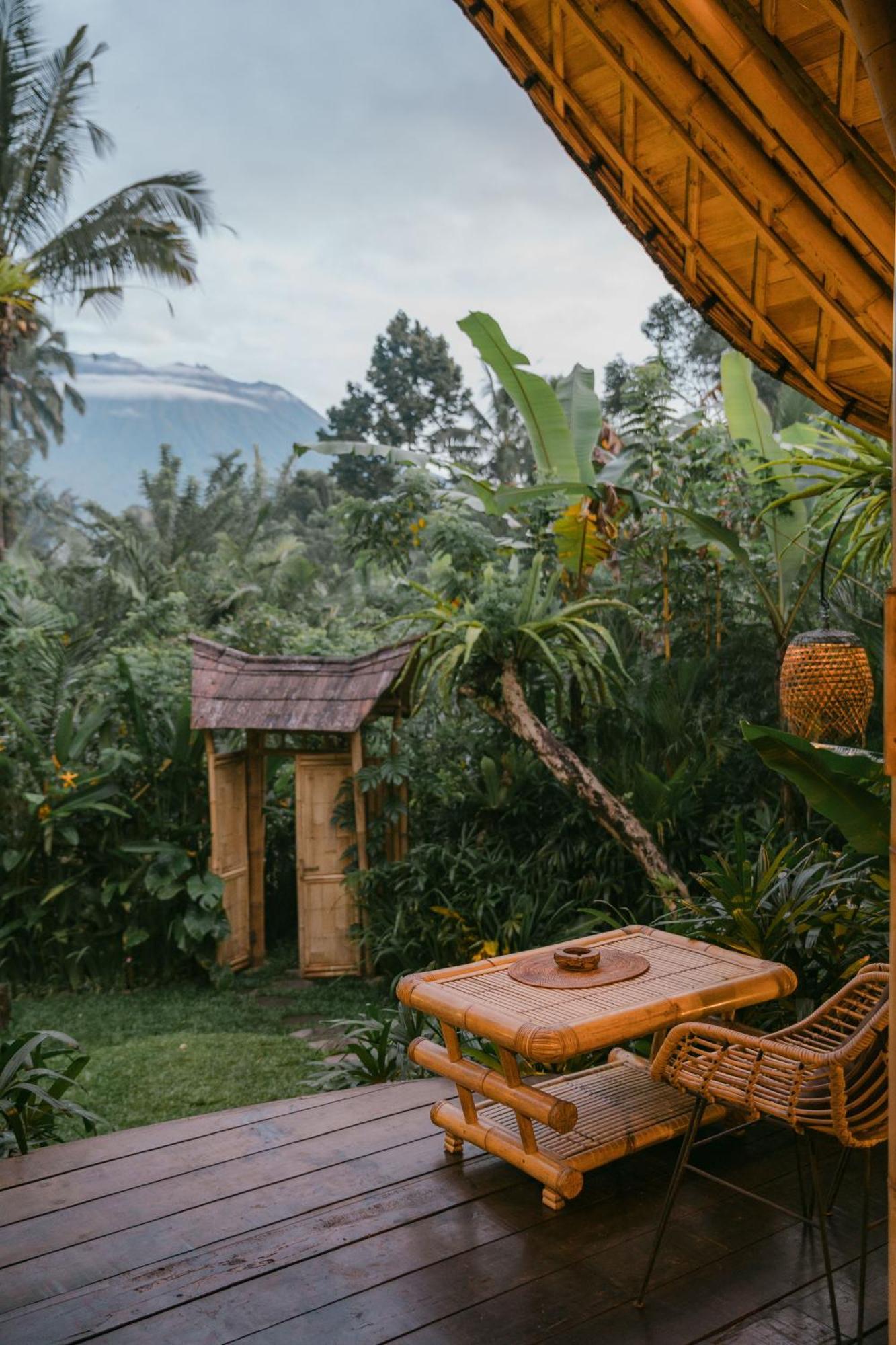 فيلا Arcada Bali Bamboo House سيديمين المظهر الخارجي الصورة