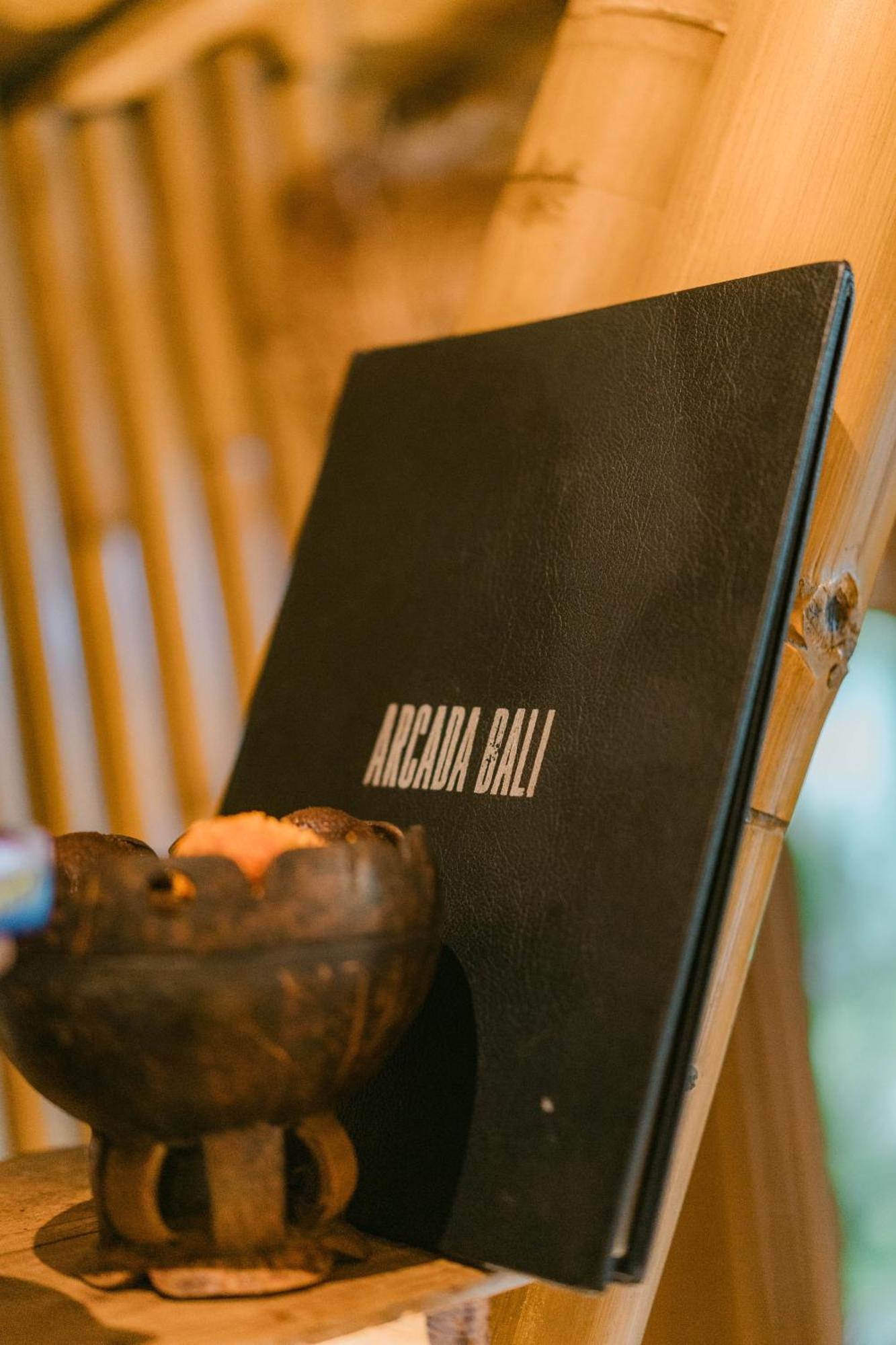 فيلا Arcada Bali Bamboo House سيديمين المظهر الخارجي الصورة