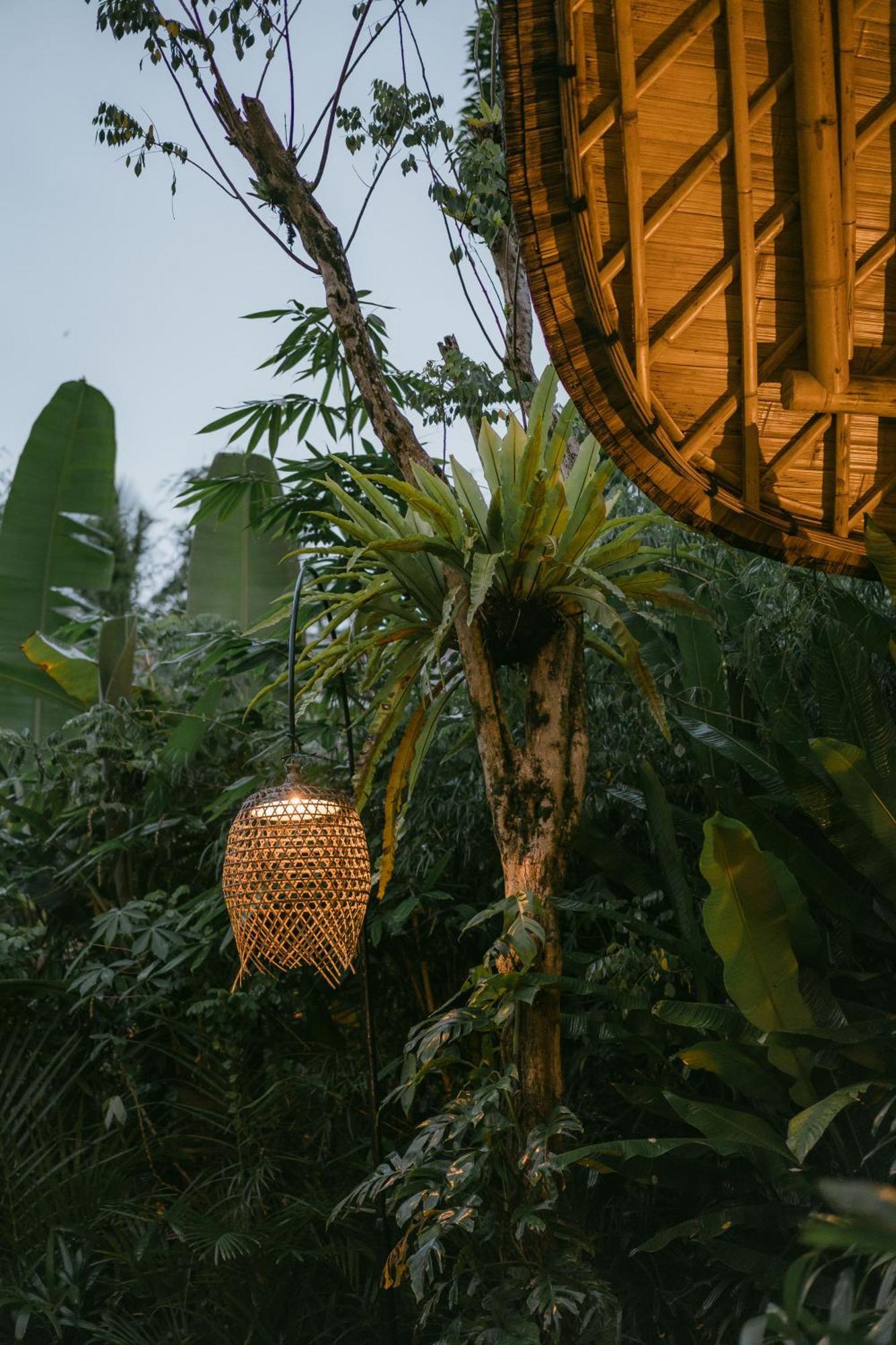 فيلا Arcada Bali Bamboo House سيديمين المظهر الخارجي الصورة