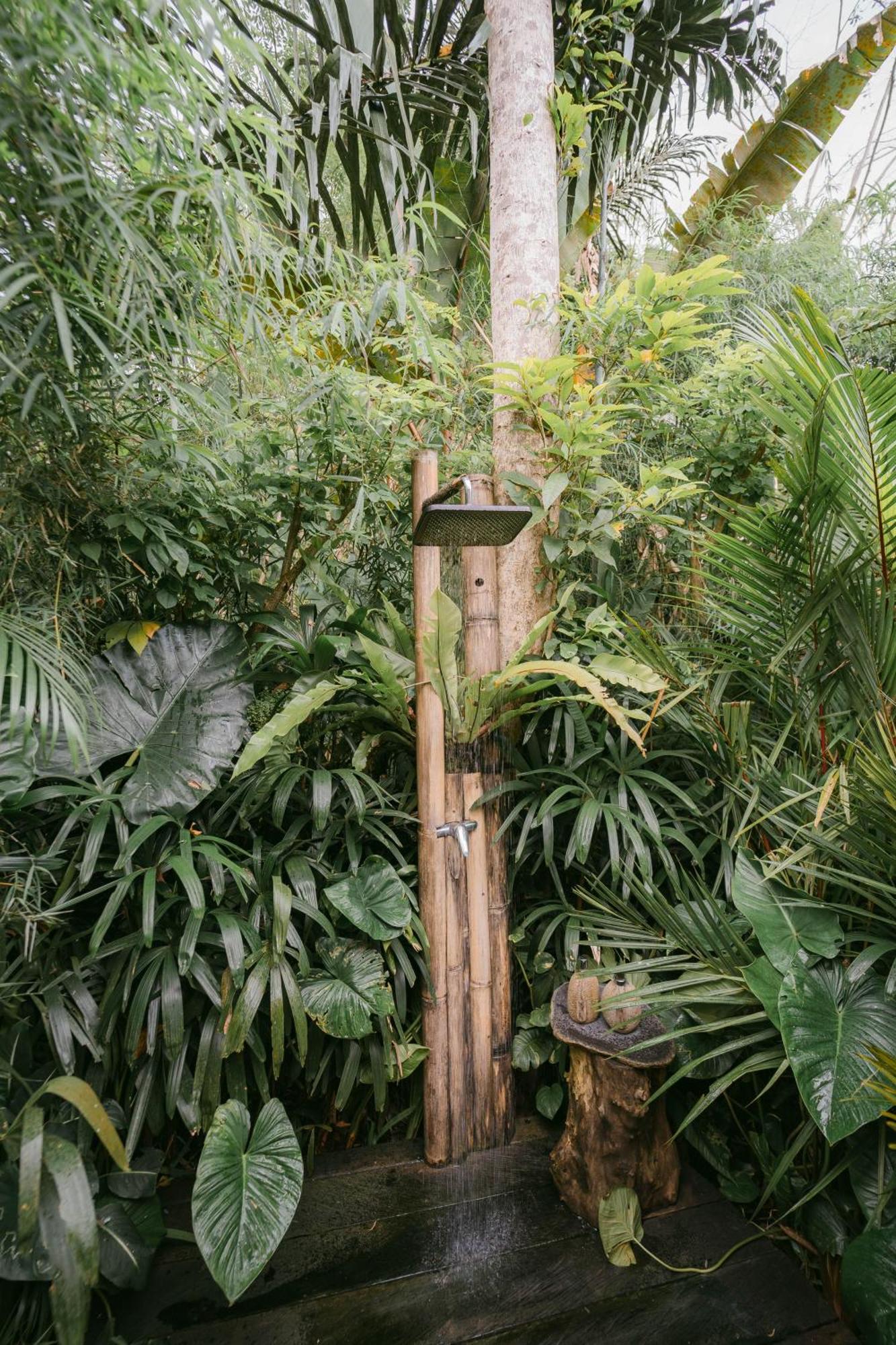 فيلا Arcada Bali Bamboo House سيديمين المظهر الخارجي الصورة