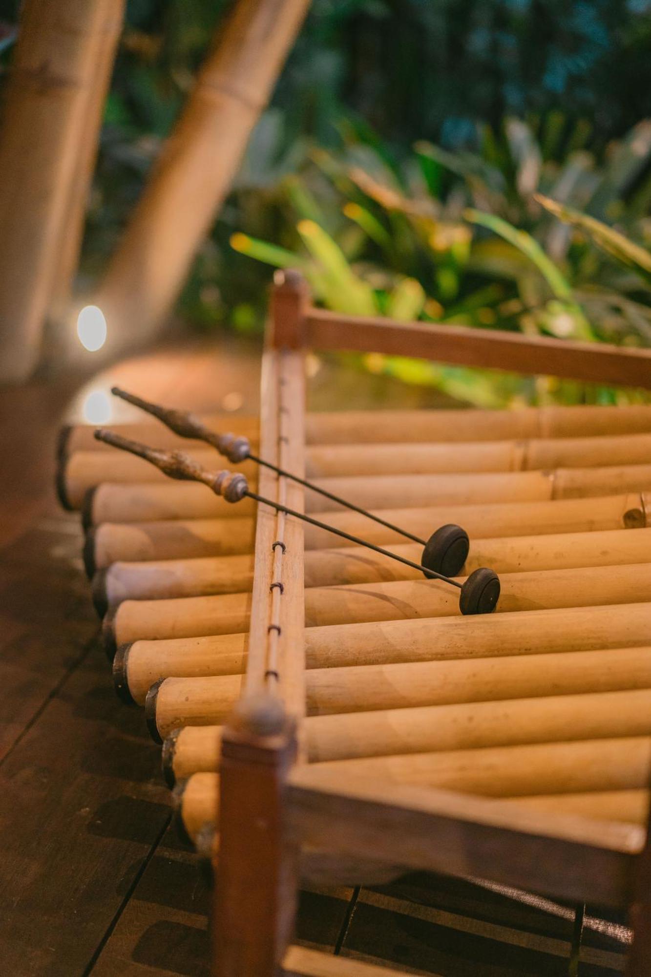 فيلا Arcada Bali Bamboo House سيديمين المظهر الخارجي الصورة