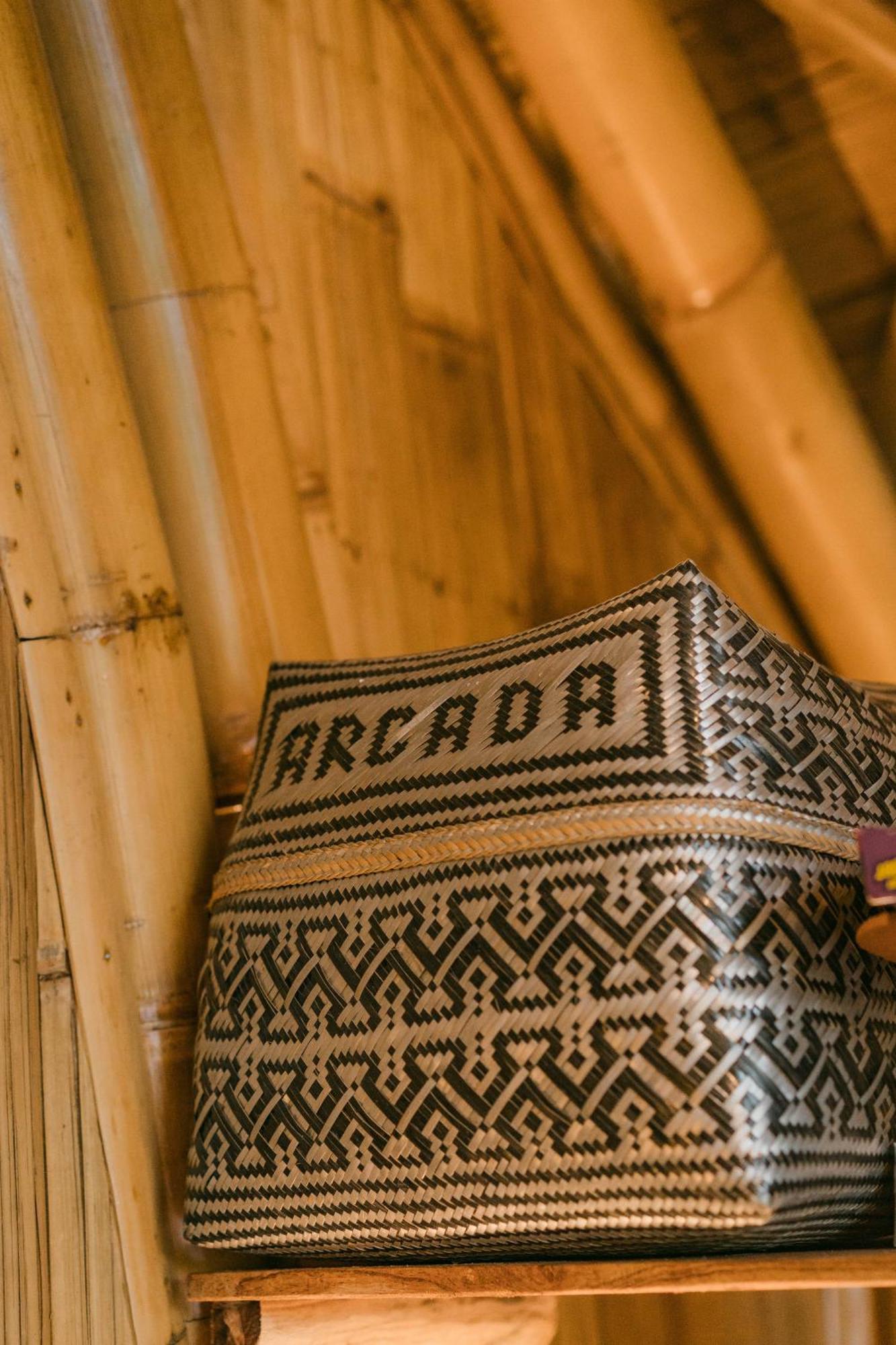 فيلا Arcada Bali Bamboo House سيديمين المظهر الخارجي الصورة